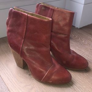 Rag & Bone Ankle Newbury Boots - good condition!
